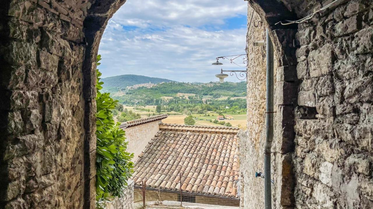 Aparthotel Borgo San Valentino Arrone Zewnętrze zdjęcie